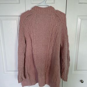 Baby pink cardigan